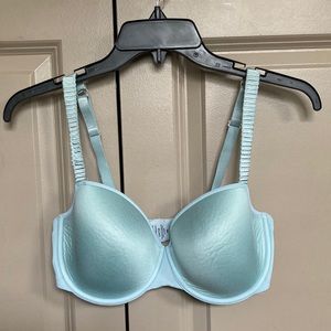 ThirdLove 24/7 Classic T-Shirt Bra- 34E- Daydream/Light Blue